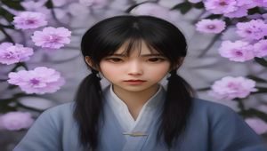 片库推荐日本剧情片封面，东京街头樱花盛开的温柔画面，暖色调写实风格摄影